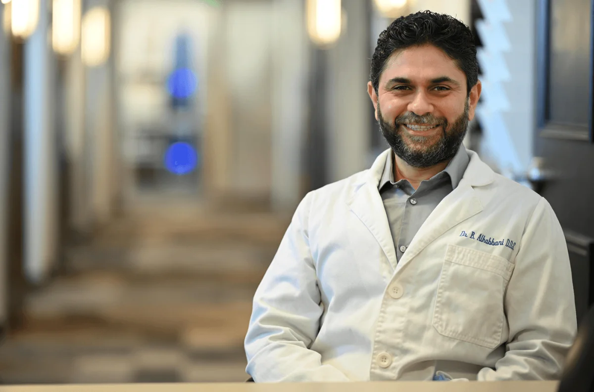 Dr. Bashar Alkabbani, Lead Dentist and CEO of Urgent Dental Care